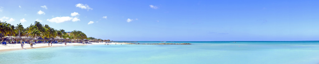 Aruba Strand Karibik