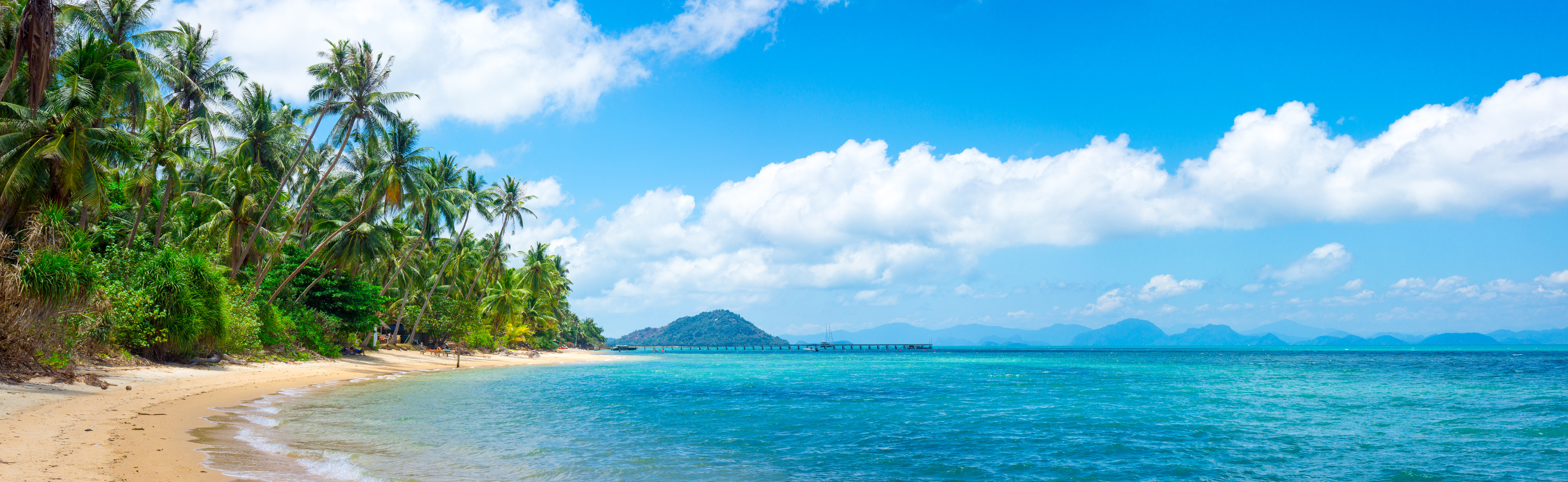 karibik strand himmel blau