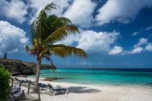 karibik strand curacao porto marie