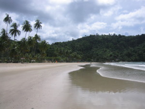 trinidad strand maracas beach karibik