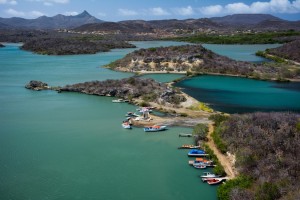 curacao karibik bay