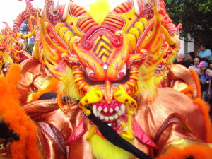 Karneval Karibik Dominikanische Republik