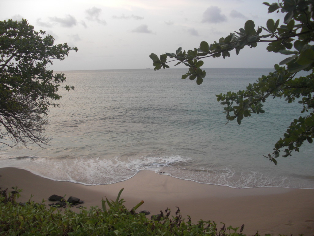  st. lucia karibik strand