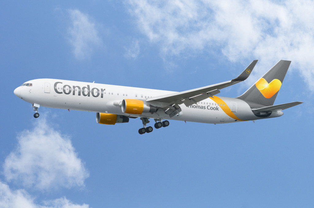 Condor Boeing 767-300 Langstreckenflugzeug