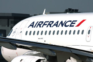 Airfrance Airbus A320 Langstreckenflugzeug