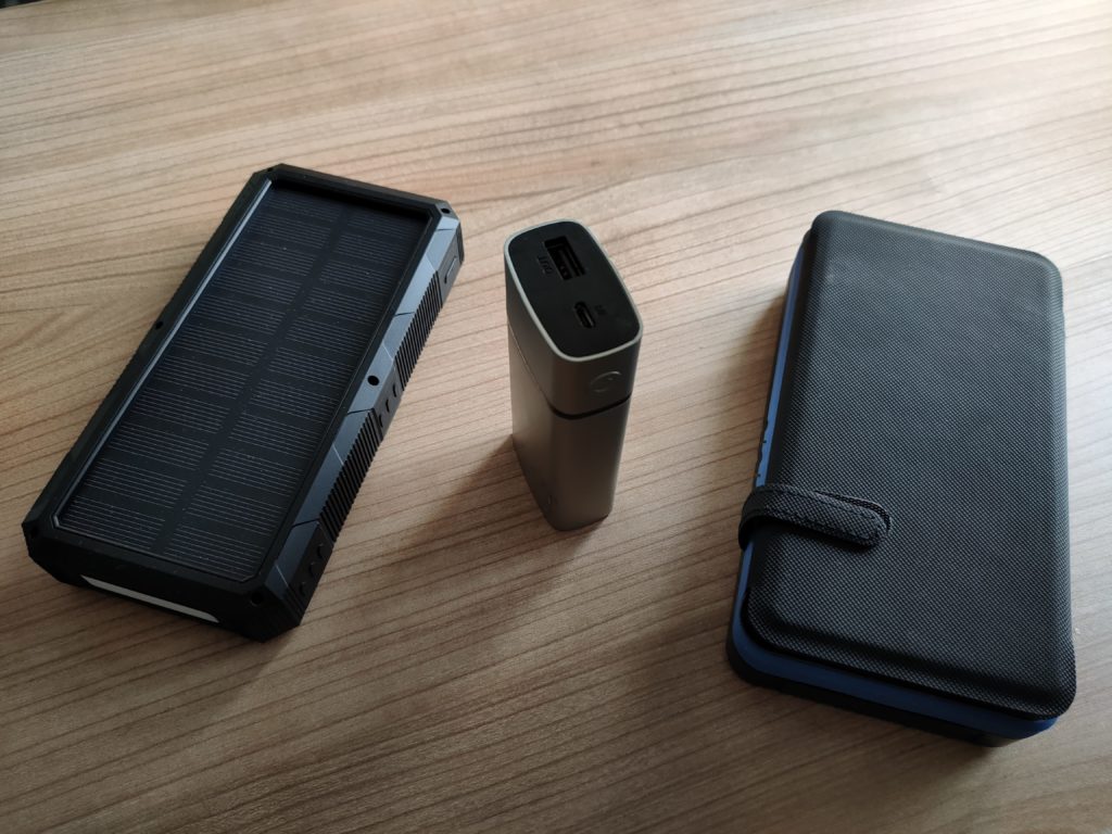 Powerbanks für den Urlaub